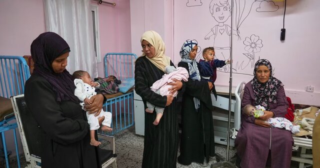 سازمان ملل: بدون کمک‌ها ۱۴ هزار نوزاد دیگر در غزه با مرگ مواجه می‌شوند