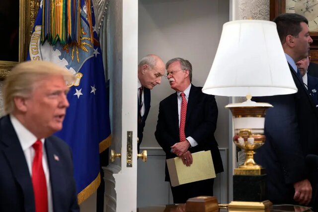 «حمله بولتون به ترامپ»،«ماجرای جعفر ولکن» و «انتقاد عارف از یک رفتار»