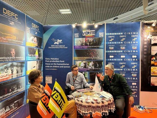 گزارش سازمان سینمایی از حضورش در بازار کن