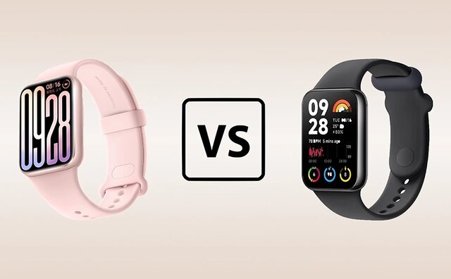 مقایسه اپل واچ سری ۹ با Xiaomi Smart Band 8؛ رقابت دو برند