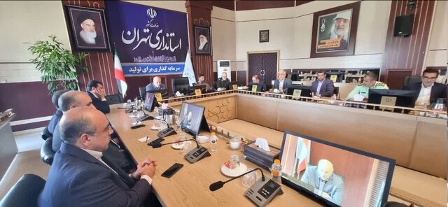 نشست شورای هماهنگی بنیاد حفظ آثار و نشر ارزش‌های دفاع مقدس استان تهران برگزار شد