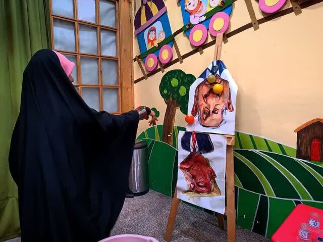 ویژه برنامه اولین سالگرد شهدای خدمت برای دختران ۷ تا ۱۱ سال برگزار شد+تصاویر