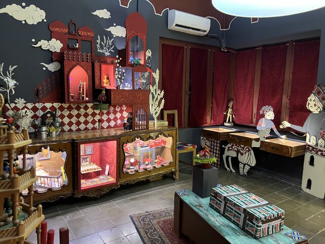 سفری به دنیای اسباببازیها از کوچه نوستالژیک تهران