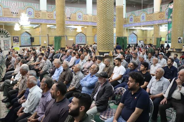 شهید رئیسی نمونه کامل یک مدیر مردمی و تحولگرا بود