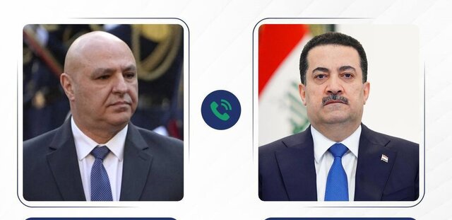 السودانی بر لزوم ایفای نقش مؤثر جامعه بینالملل در حمایت از لبنان تأکید کرد السودانی بر لزوم ایفای نقش مؤثر جامعه بینالملل در حمایت از لبنان تأکید کرد