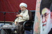 فراخوان آیت‌الله اراکی برای انتقام خون رهبر شهید از ترامپ و نتانیاهو