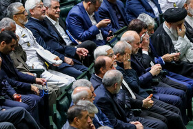 مراسم پاسداشت شهدای خدمت در مجلس شورای اسلامی