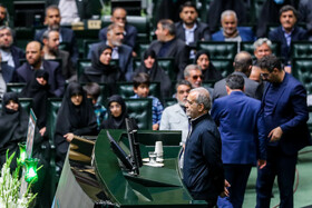 سخنرانی مسعود پزشکیان، رییس جمهور در مراسم پاسداشت شهدای خدمت در مجلس شورای اسلامی 