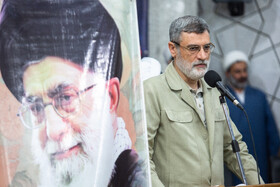 سخنرانی قاضی زاده هاشمی در مراسم بزرگداشت شهدای خدمت در مدرسه فیضیه قم