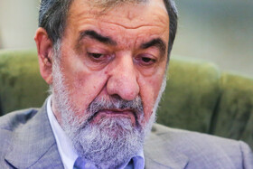 محسن رضایی، عضو مجمع تشخیص مصلحت نظام، دبیر مجمع تشخیص مصلحت نظام در همایش "الگوی حکمرانی آیت‌الله شهید سید ابراهیم رئیسی (ره) "