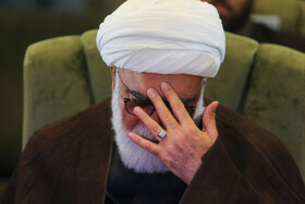 آیت‌الله احمد مروی، تولیت آستان قدس رضوی در همایش "الگوی حکمرانی آیت‌الله شهید سید ابراهیم رئیسی (ره)"