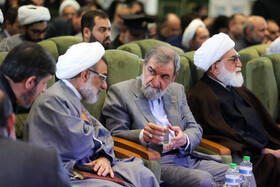 محسن رضایی، عضو مجمع تشخیص مصلحت نظام، دبیر مجمع تشخیص مصلحت نظام در همایش "الگوی حکمرانی آیت‌الله شهید سید ابراهیم رئیسی (ره) "