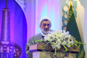 سخنرانی حجت الاسلام والمسلمین خسروپناه، دبیر شورای‌ عالی انقلاب فرهنگی در همایش "الگوی حکمرانی آیت‌الله شهید سید ابراهیم رئیسی (ره)"
