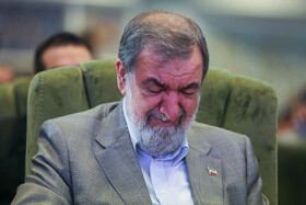 محسن رضایی، عضو مجمع تشخیص مصلحت نظام، دبیر مجمع تشخیص مصلحت نظام در همایش "الگوی حکمرانی آیت‌الله شهید سید ابراهیم رئیسی (ره) "