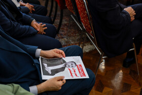 مراسم گرامیداشت اولین سالگرد شهادت حسین امیرعبداللهیان