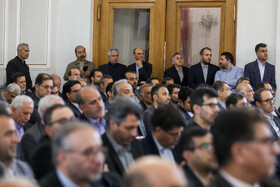 مراسم گرامیداشت اولین سالگرد شهادت حسین امیرعبداللهیان