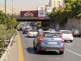 انسداد بزرگراه شهید ستاری برای ۴ شب