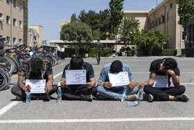 نمایشگاه کشفیات طرح ارتقاء امنیت اجتماعی فرماندهی انتظامی البرز