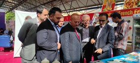 استانداران اقلیم کردستان عراق از نمایشگاە توانمندی‌های اقتصادی دانشگاه کردستان بازدید کردند