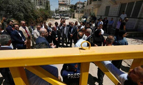 توجیه صهیونیست‌ها درباره تیراندازی به هیات دیپلماتیک اروپایی-عربی