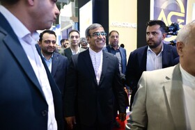 افتتاح نمایشگاه تخصصی “اینوکس و فاینکس” مشهد با حضور غلامحسین مظفری استاندار خراسان رضوی 