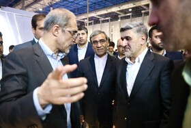افتتاح نمایشگاه تخصصی “اینوکس و فاینکس” مشهد با حضور غلامحسین مظفری استاندار خراسان رضوی