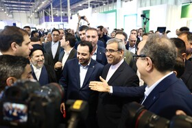 افتتاح نمایشگاه تخصصی “اینوکس و فاینکس” مشهد با حضور غلامحسین مظفری استاندار خراسان رضوی 