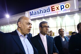 افتتاح نمایشگاه تخصصی “اینوکس و فاینکس” مشهد با حضور غلامحسین مظفری استاندار خراسان رضوی