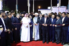 افتتاح نمایشگاه تخصصی “اینوکس و فاینکس” مشهد با حضور غلامحسین مظفری استاندار خراسان رضوی