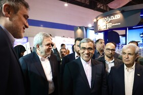 افتتاح نمایشگاه تخصصی “اینوکس و فاینکس” مشهد با حضور غلامحسین مظفری استاندار خراسان رضوی