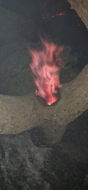 آتش جنگلهای لوداب شهرستان بویراحمد مهار شد