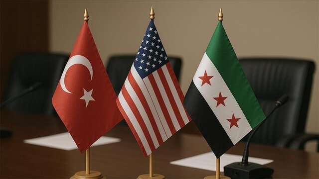 ترکیه و آمریکا اهمیت حفظ یکپارچگی قلمروی سوریه را به رسمیت شناختند