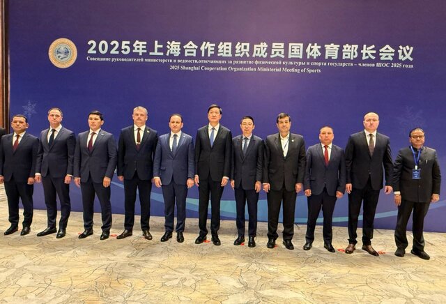 سخنرانی وزیر در شانگهای؛ از بینالمللی شدن «زورخانه» تا انتقاد از «سیاست مغرضانه» در ورزش