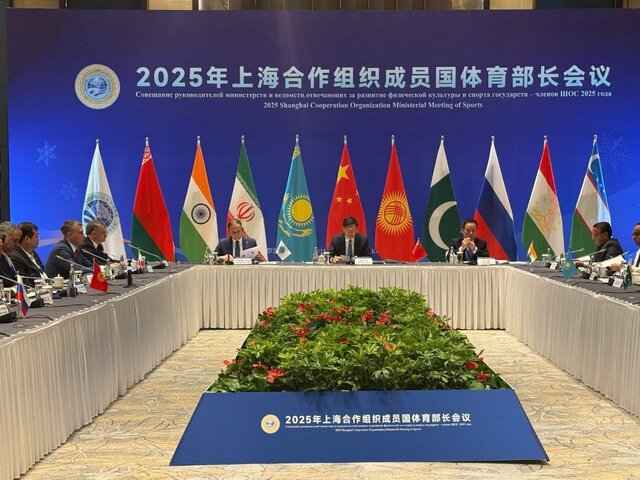 سخنرانی وزیر در شانگهای؛ از بینالمللی شدن «زورخانه» تا انتقاد از «سیاست مغرضانه» در ورزش