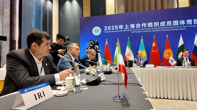 سخنرانی وزیر در شانگهای؛ از بین‌المللی شدن «زورخانه‌» تا انتقاد از «سیاست مغرضانه» در ورزش