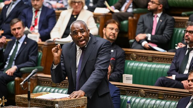 دیوید لمی اعلام آمادگی انگلیس برای تحریم وزرای کابینه رژیم صهیونیستی