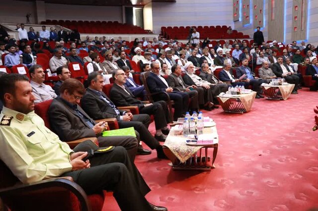 همایش طلایه‌داران پیشگیری از وقوع جرم در رفسنجان برگزار شد