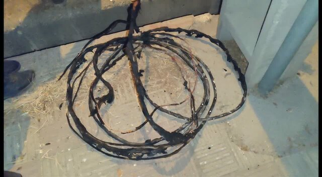 ۸ دستگاه ماینر ساختمان چهارطبقه را به آتش کشید