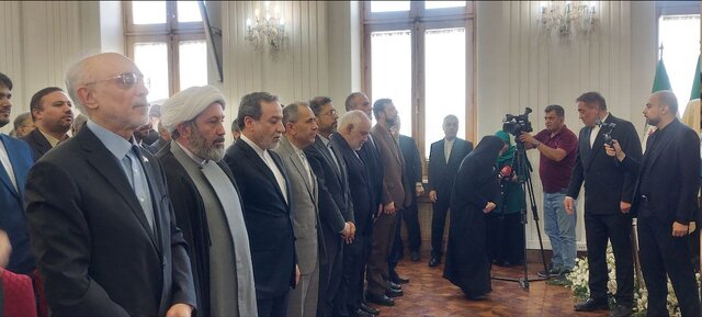 برگزاری مراسم گرامی‌داشت اولین سالگرد شهادت حسین امیرعبداللهیان در وزارت خارجه