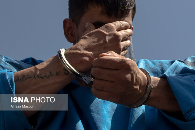 تصویر تزیینی است بازداشت سارقان مسلح در بیرانشهر لرستان