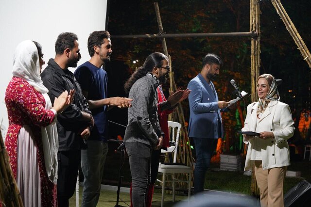 اولین جشنواره ملی فضای باز در سکانس پایانی