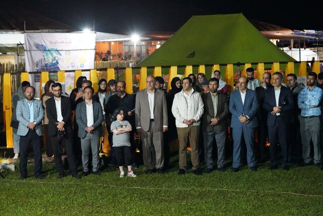 اولین جشنواره ملی فضای باز در سکانس پایانی