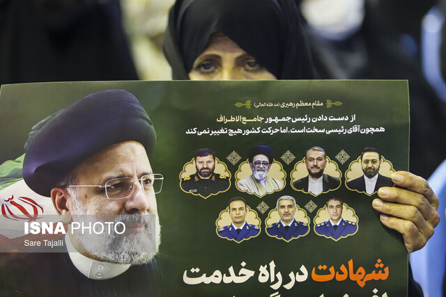 توصیف رفیع‌پور از شهید رئیسی؛ رئیس‌جمهوری نادر که تمام زندگی‌اش را وقف ایران کرد