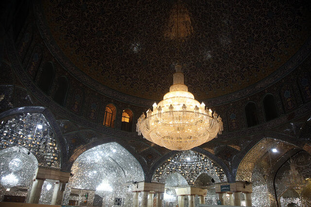کاهش مصرف برق در حرم حضرت فاطمه معصومه (س)