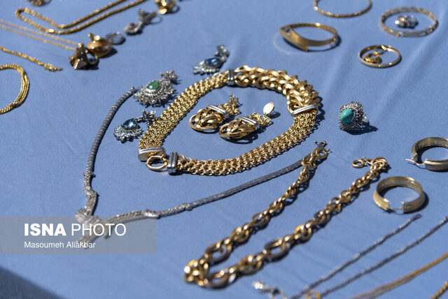 عکس آرشیوی است. کشف ۴۷۱ فقره اموال مسروقه در مرحله دوم طرح مبارزه با سارقین منزل و مالخران