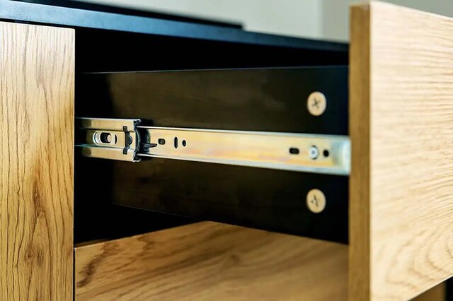 آیا ریل ساچمه ای برای کابینت آشپزخانه مناسب است