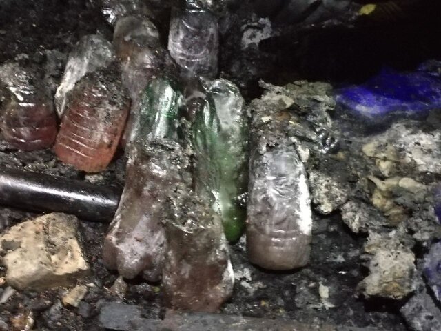 انفجار در دکه فروش غیرمجاز بنزین در پیشوا یک مصدوم بر جا گذاشت