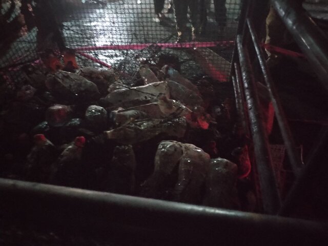 انفجار در دکه فروش غیرمجاز بنزین در پیشوا یک مصدوم بر جا گذاشت