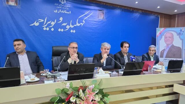 استفاده از ظرفیت‌های ملی قانون بودجه گامی برای رسیدن اهداف برنامه‌های توسعه کهگیلویه و بویراحمد