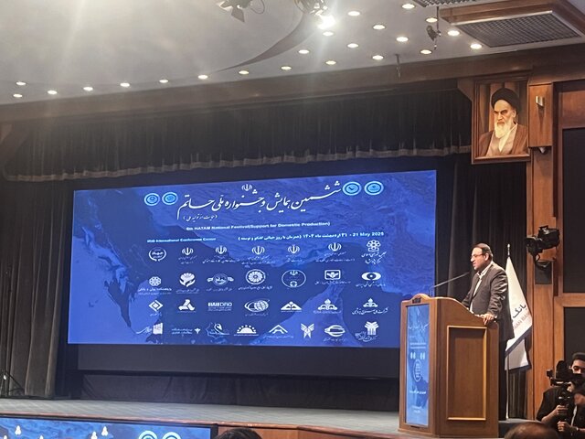 معاون وزیر صمت، صدای تولیدکننده ایرانی شد/ صنعتگر با اشتیاق می‌آید، برق نمی‌آید